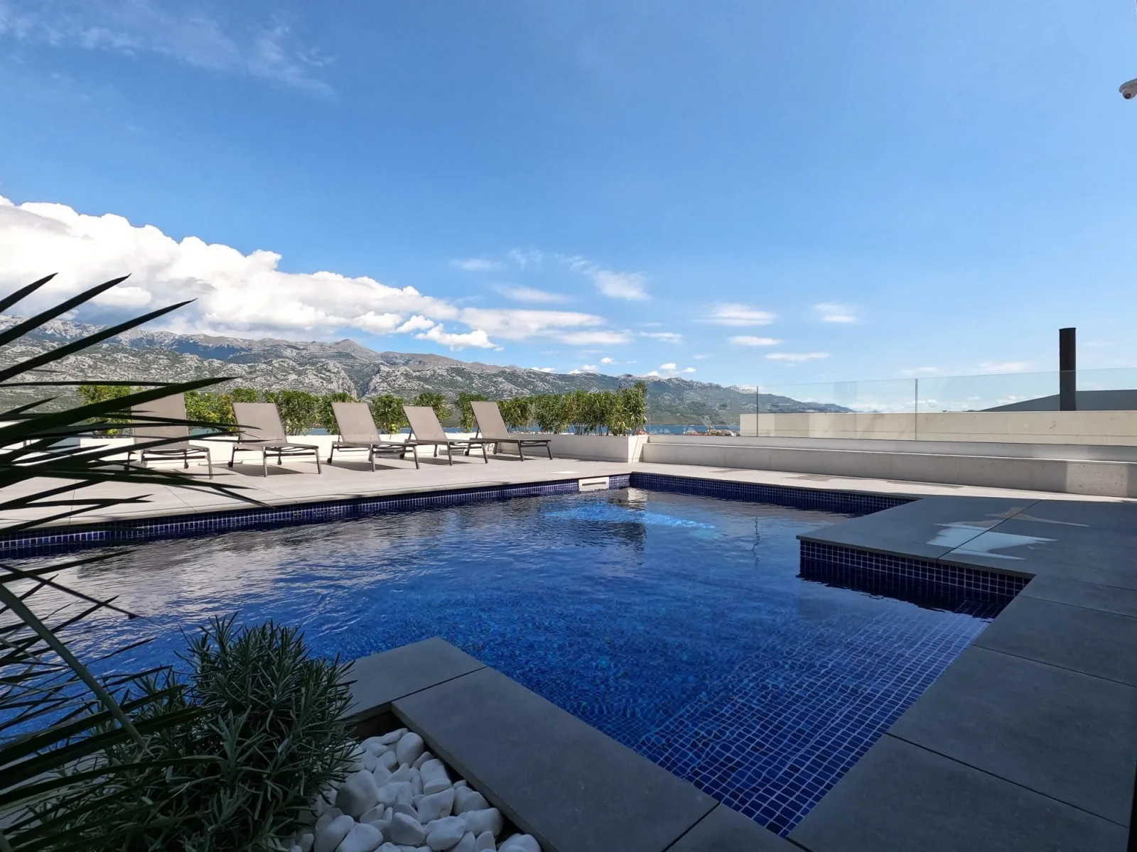 Luxury Sea & Mountain View Villa One with Private Pool & Jacuzzi