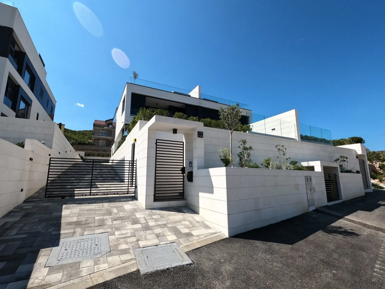 Luxury Sea & Mountain View Villa One with Private Pool & Jacuzzi