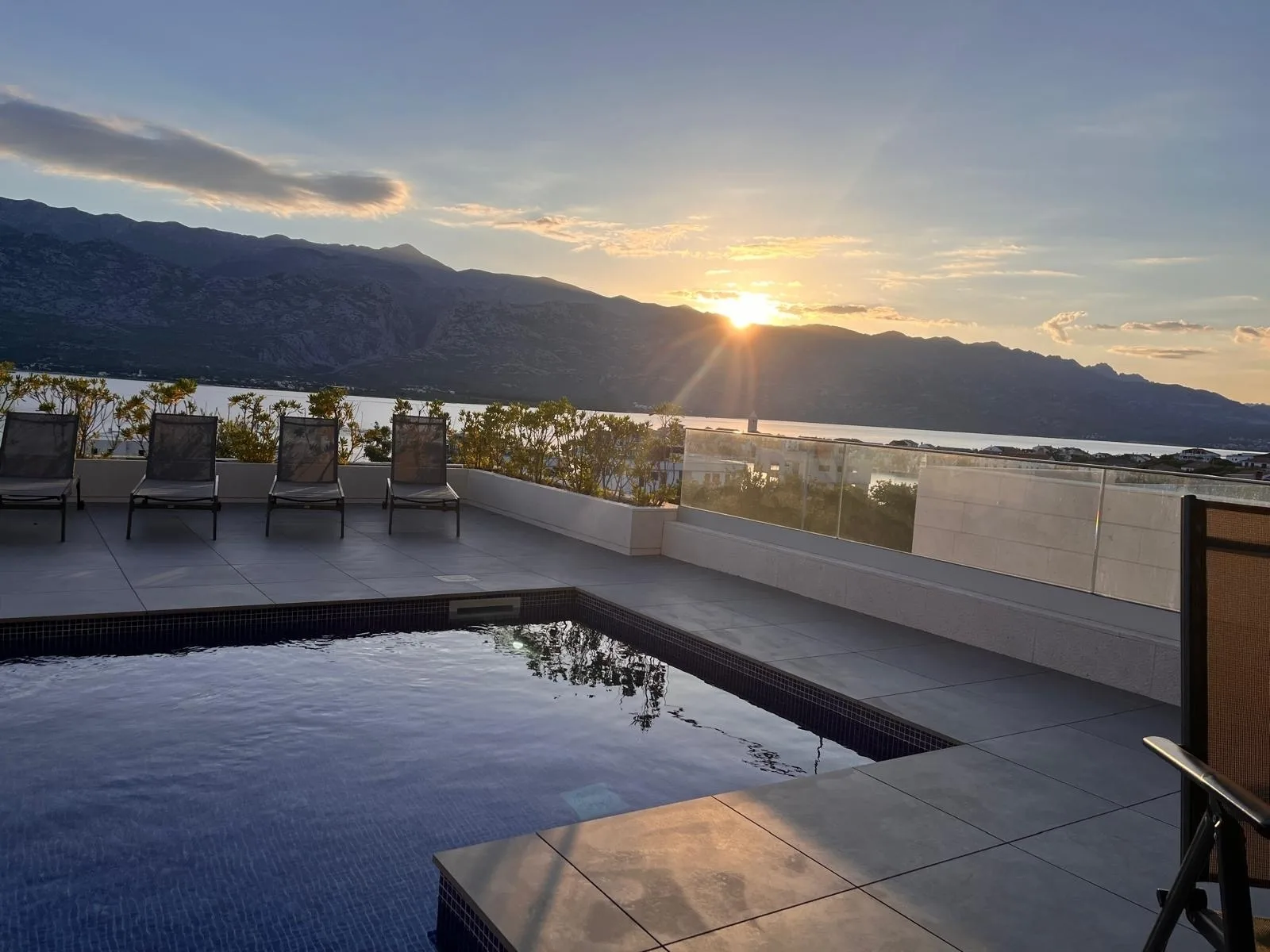 Luxury Sea & Mountain View Villa One with Private Pool & Jacuzzi