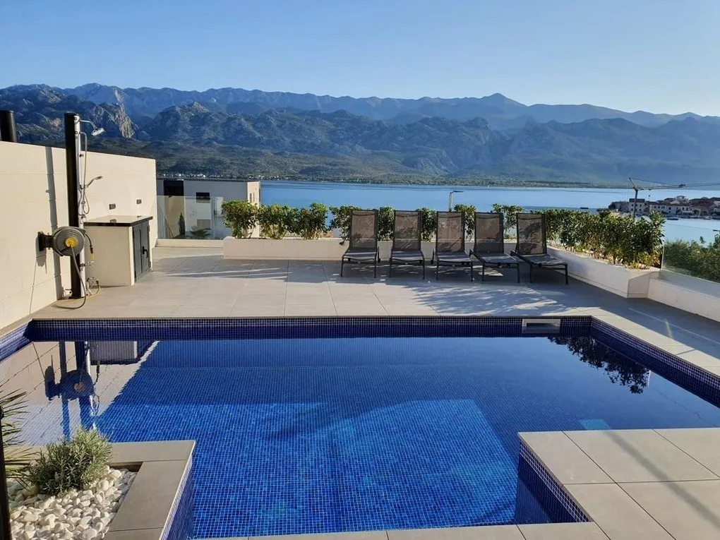 Luxury Sea & Mountain View Villa One with Private Pool & Jacuzzi