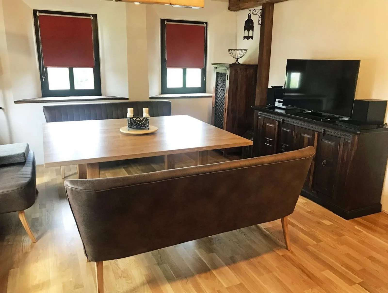Ferienwohnung Laternenstube im Rittergut Leppersdorf