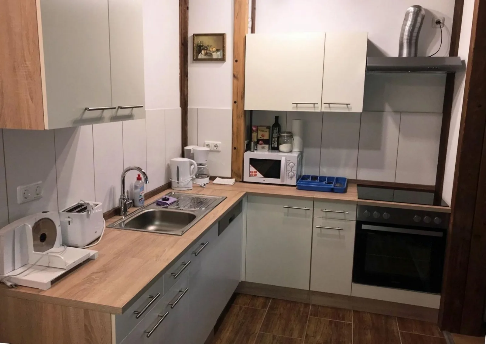 Ferienwohnung Laternenstube im Rittergut Leppersdorf