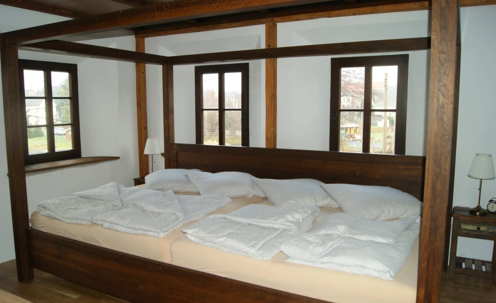 Ferienwohnung Laternenstube im Rittergut Leppersdorf