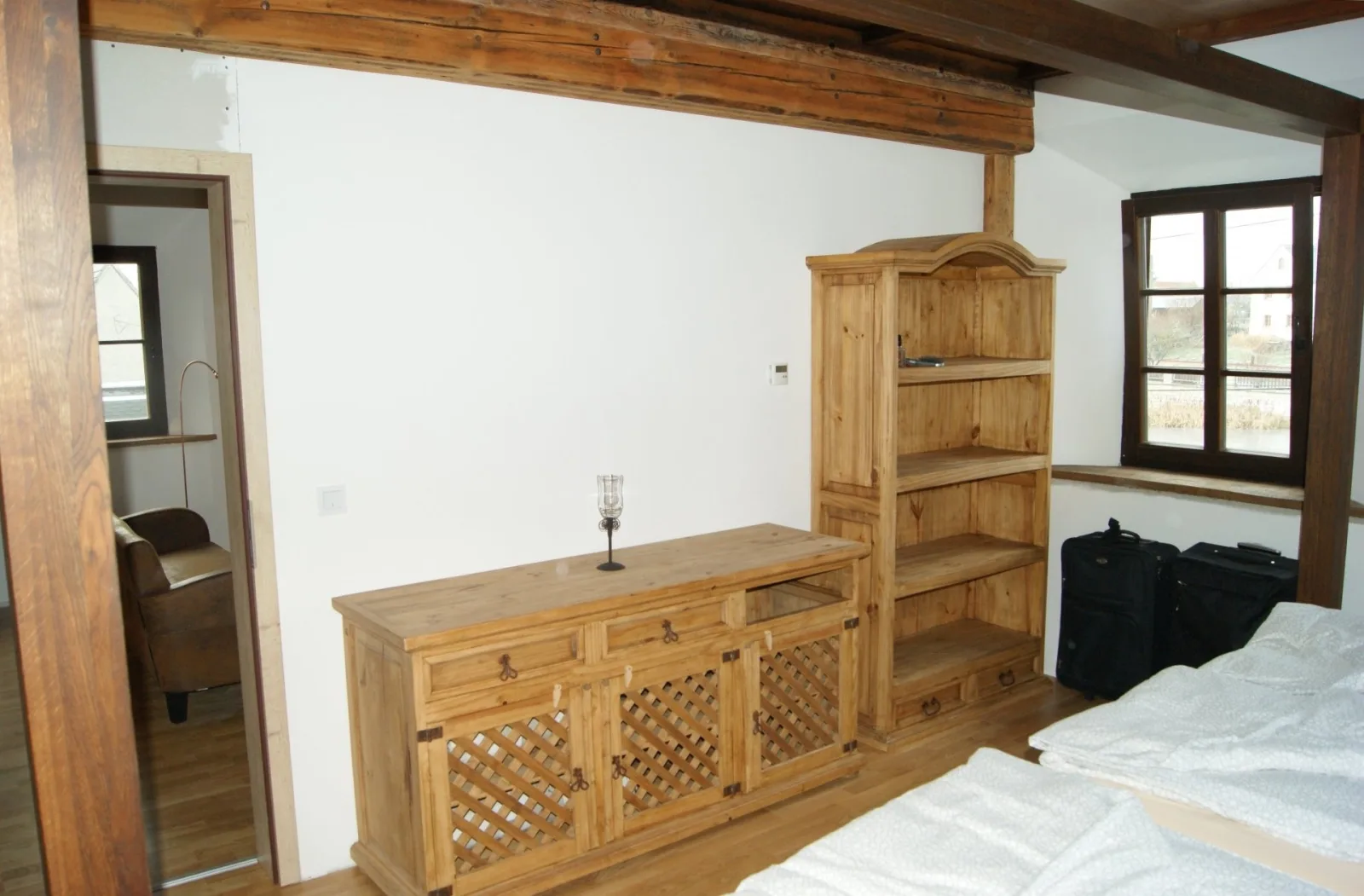 Ferienwohnung Laternenstube im Rittergut Leppersdorf