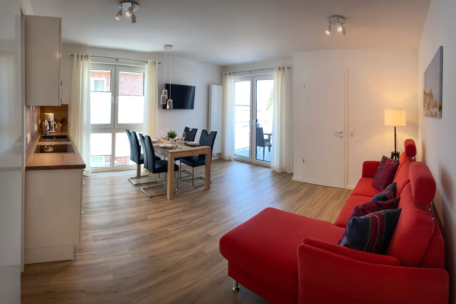 FeWo Dünenquartier Cuxhaven***** - ideal für Familien und Paare