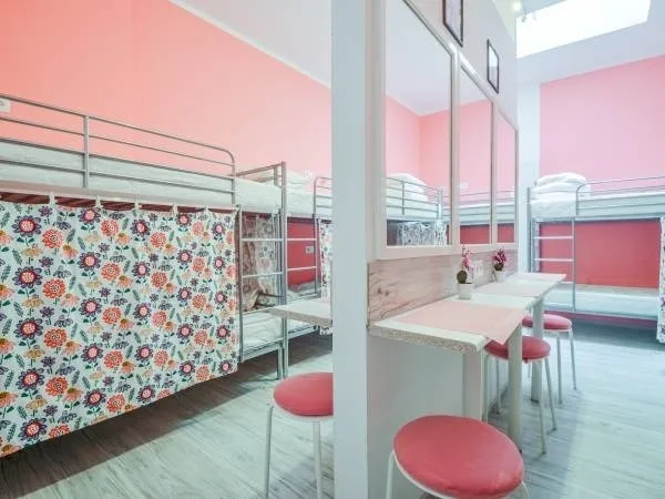 Bed in 10-Bed Female Dormitory Room, Old Town