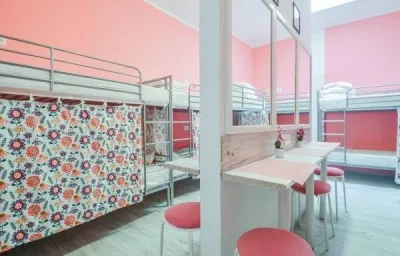 Bed in 10-Bed Female Dormitory Room, Old Town