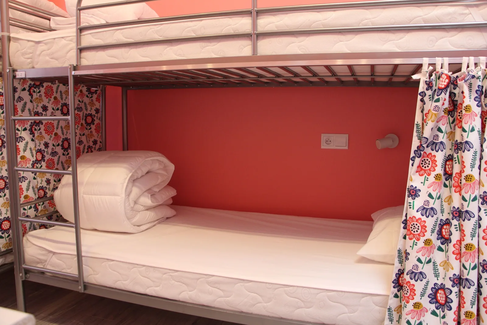 Bed in 10-Bed Female Dormitory Room, Old Town