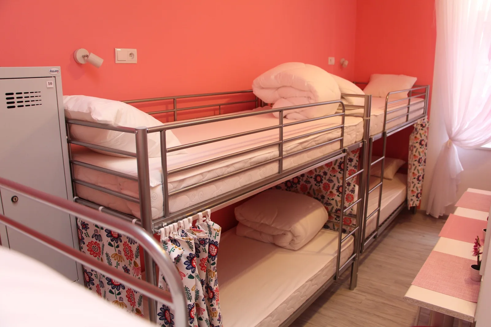 Bed in 10-Bed Female Dormitory Room, Old Town