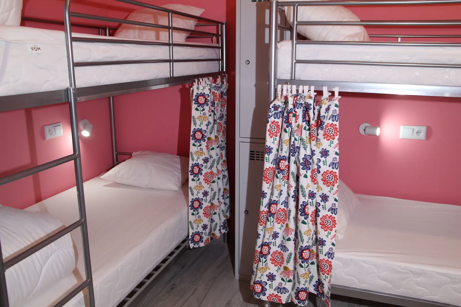 Bed in 10-Bed Female Dormitory Room, Old Town