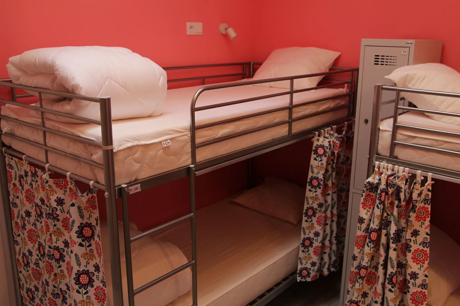 Bed in 10-Bed Female Dormitory Room, Old Town