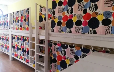 Bed in 10-Bed Mixed Dormitory Room, Old Town