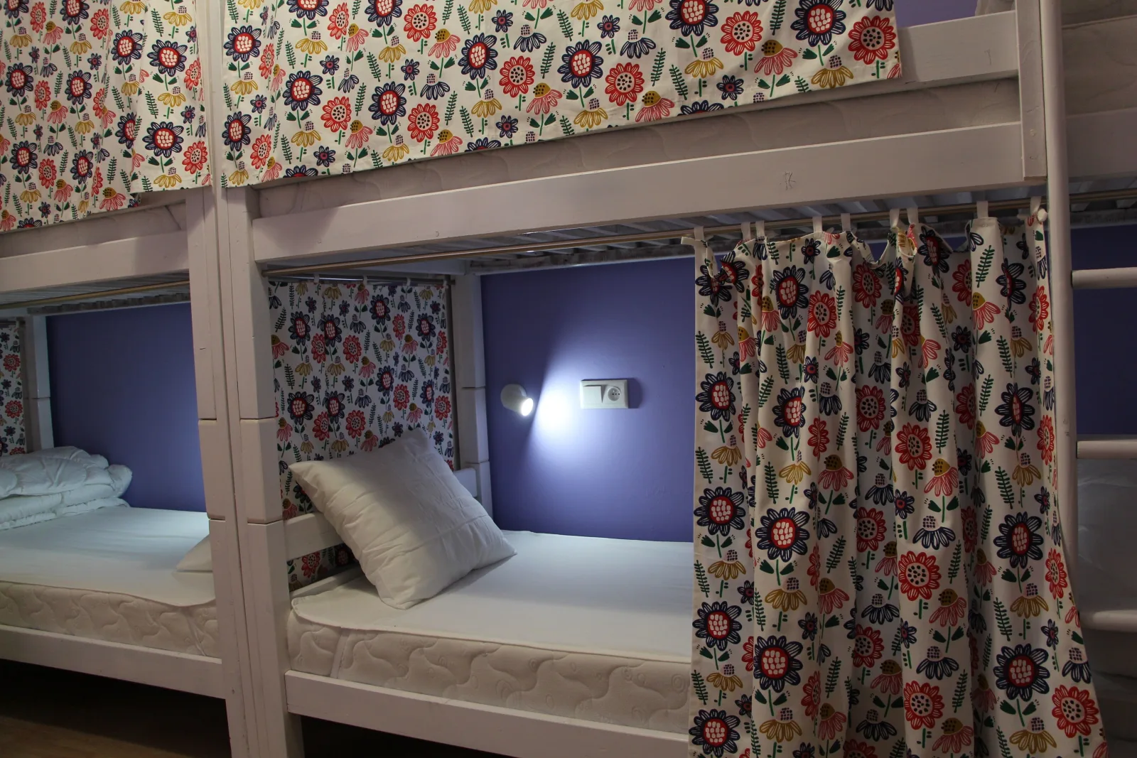 Bed in 8-Bed Mixed Dormitory Room, Old Town