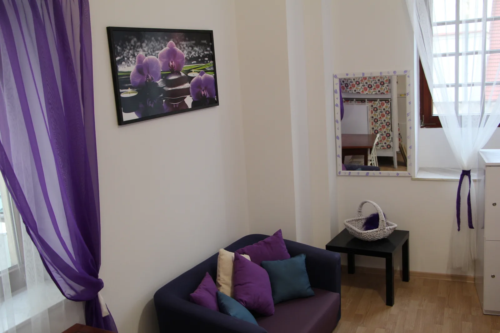 Bed in 8-Bed Mixed Dormitory Room, Old Town