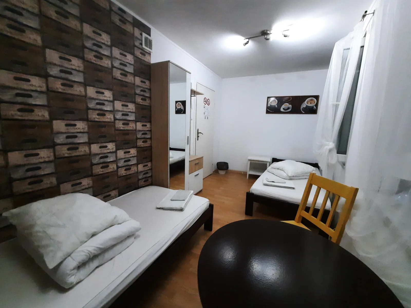 Twin room (Cracow Old Town)