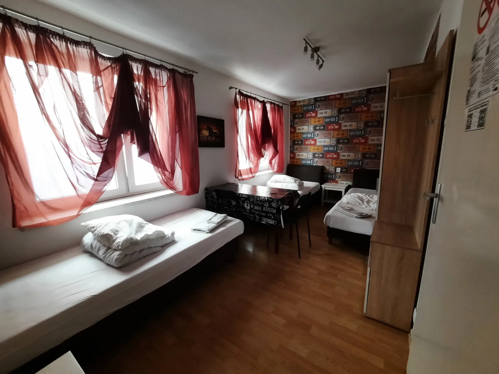 Triple room (Cracow Old Town)
