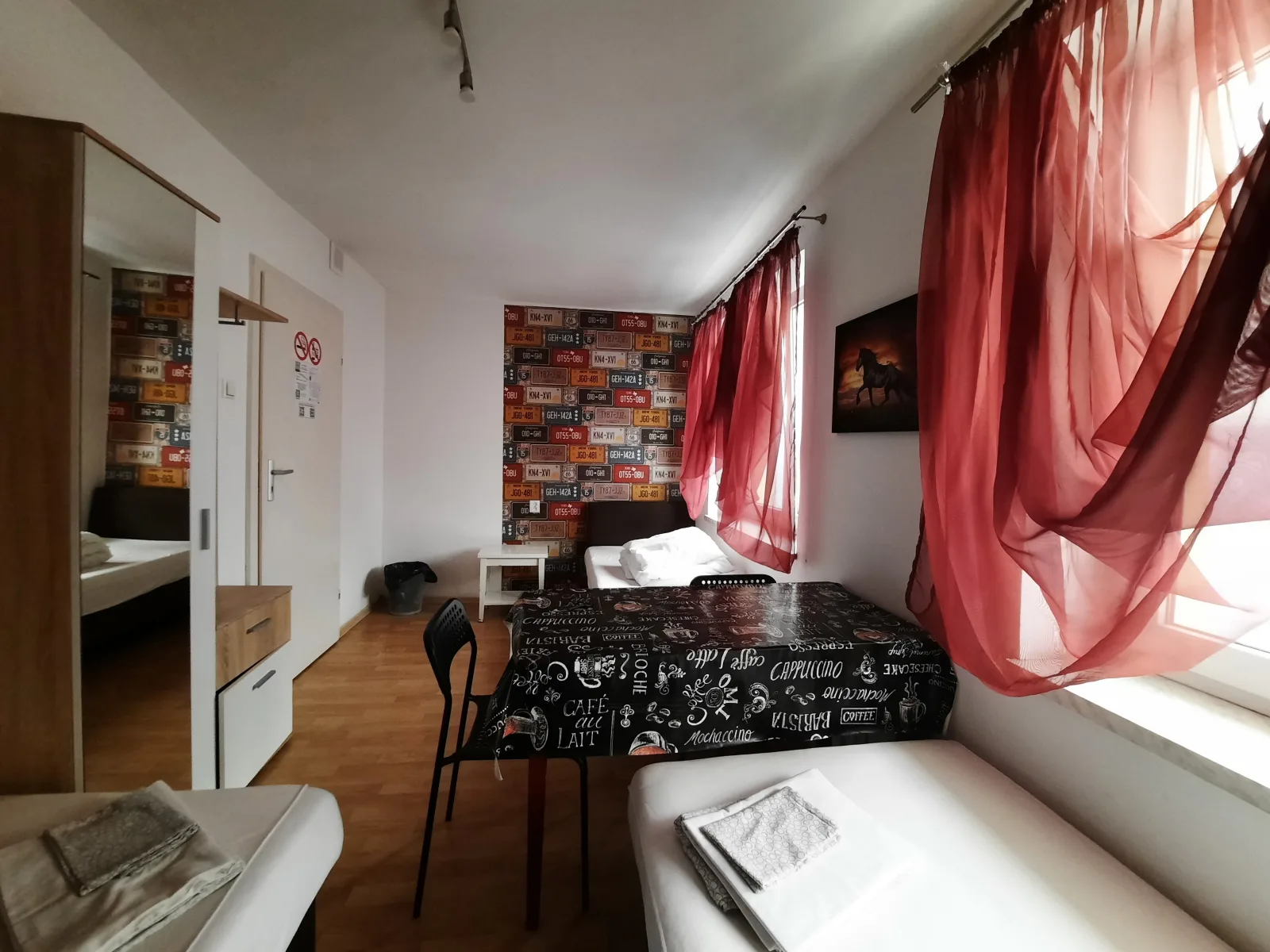 Triple room (Cracow Old Town)