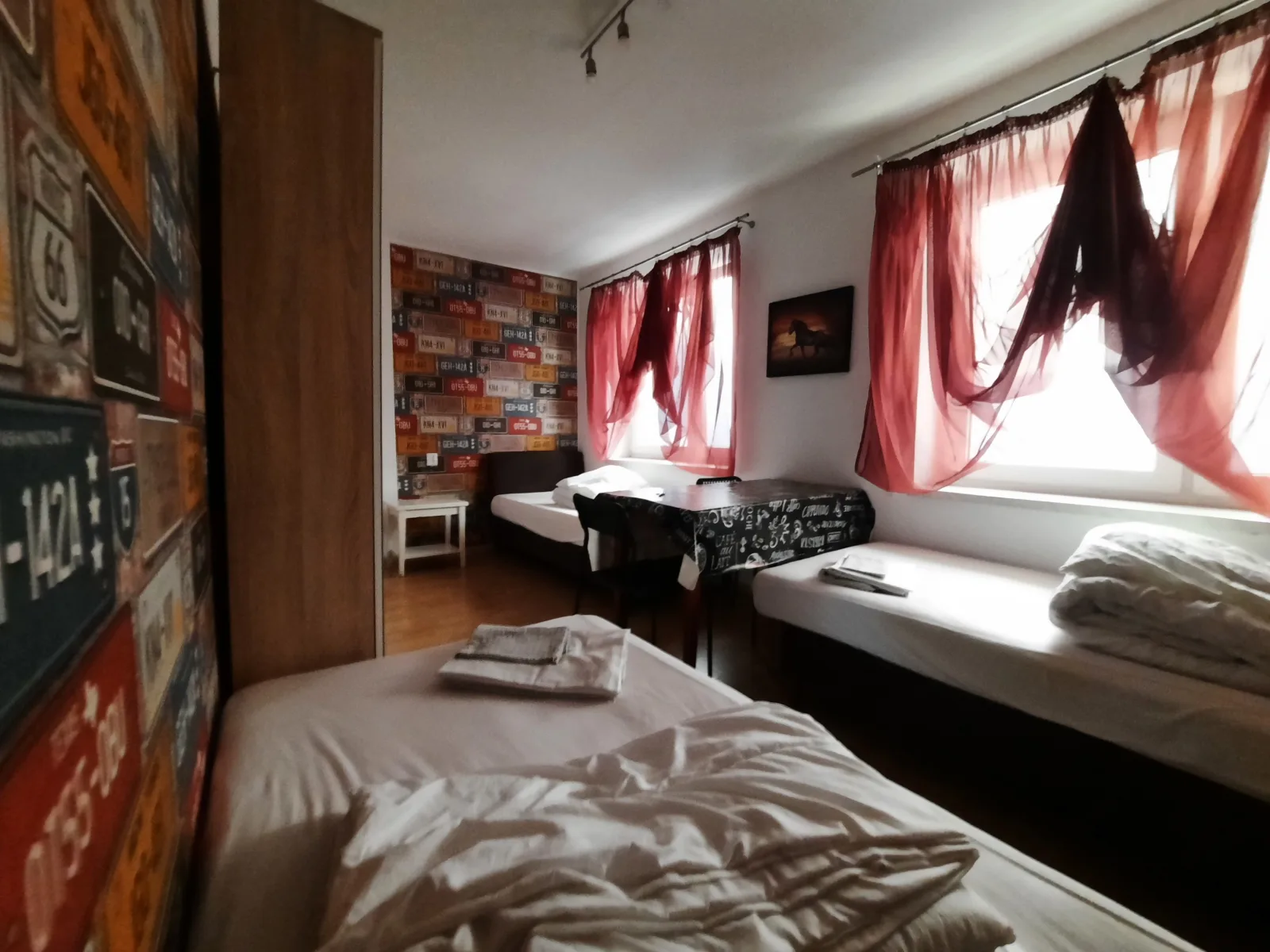 Triple room (Cracow Old Town)