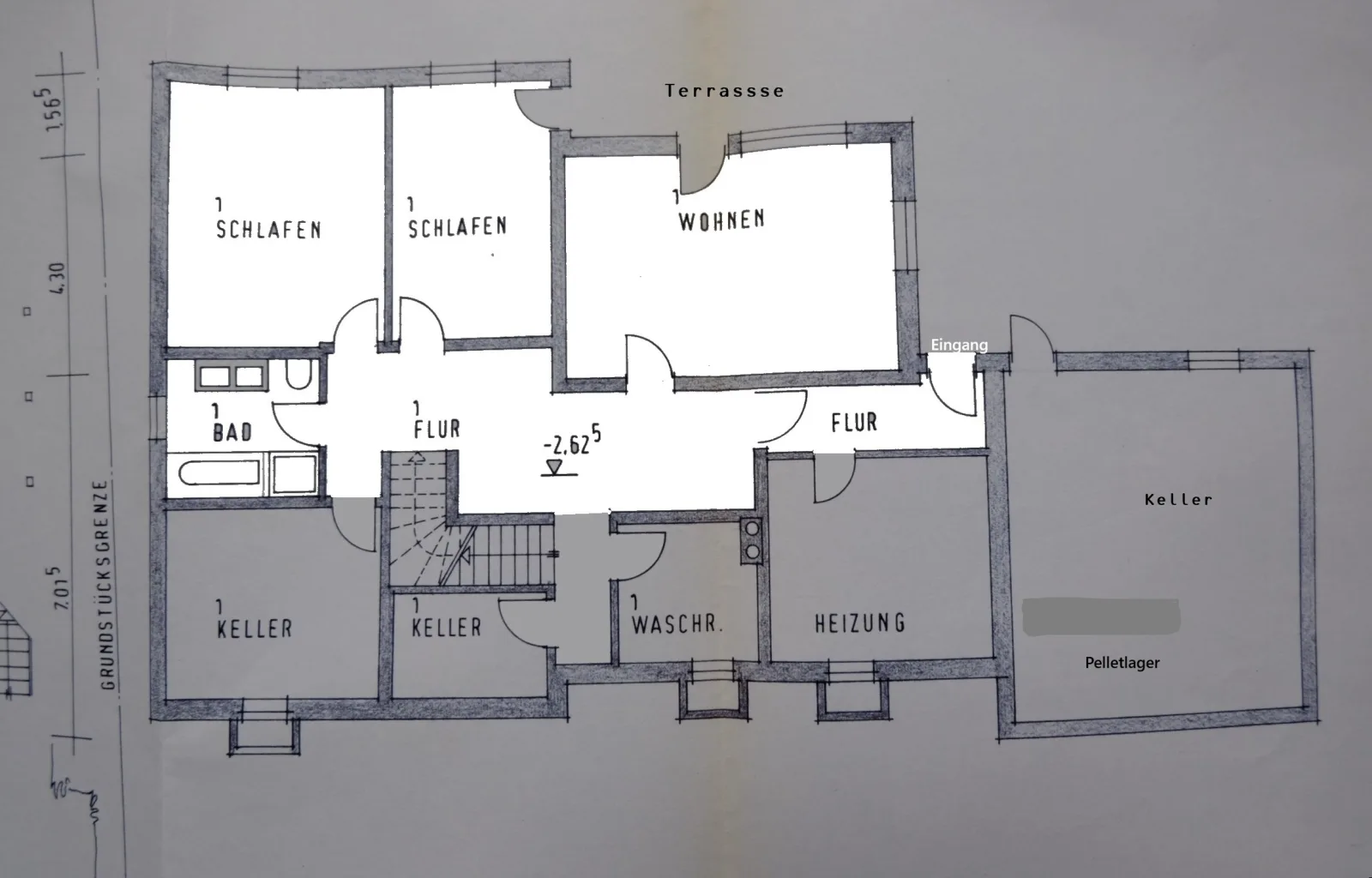 5 Sterne Ferienwohnung Rosengarten