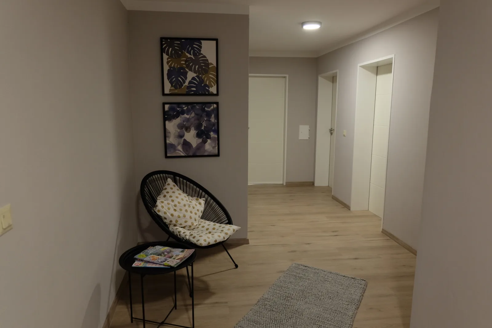 5 Sterne Ferienwohnung Rosengarten