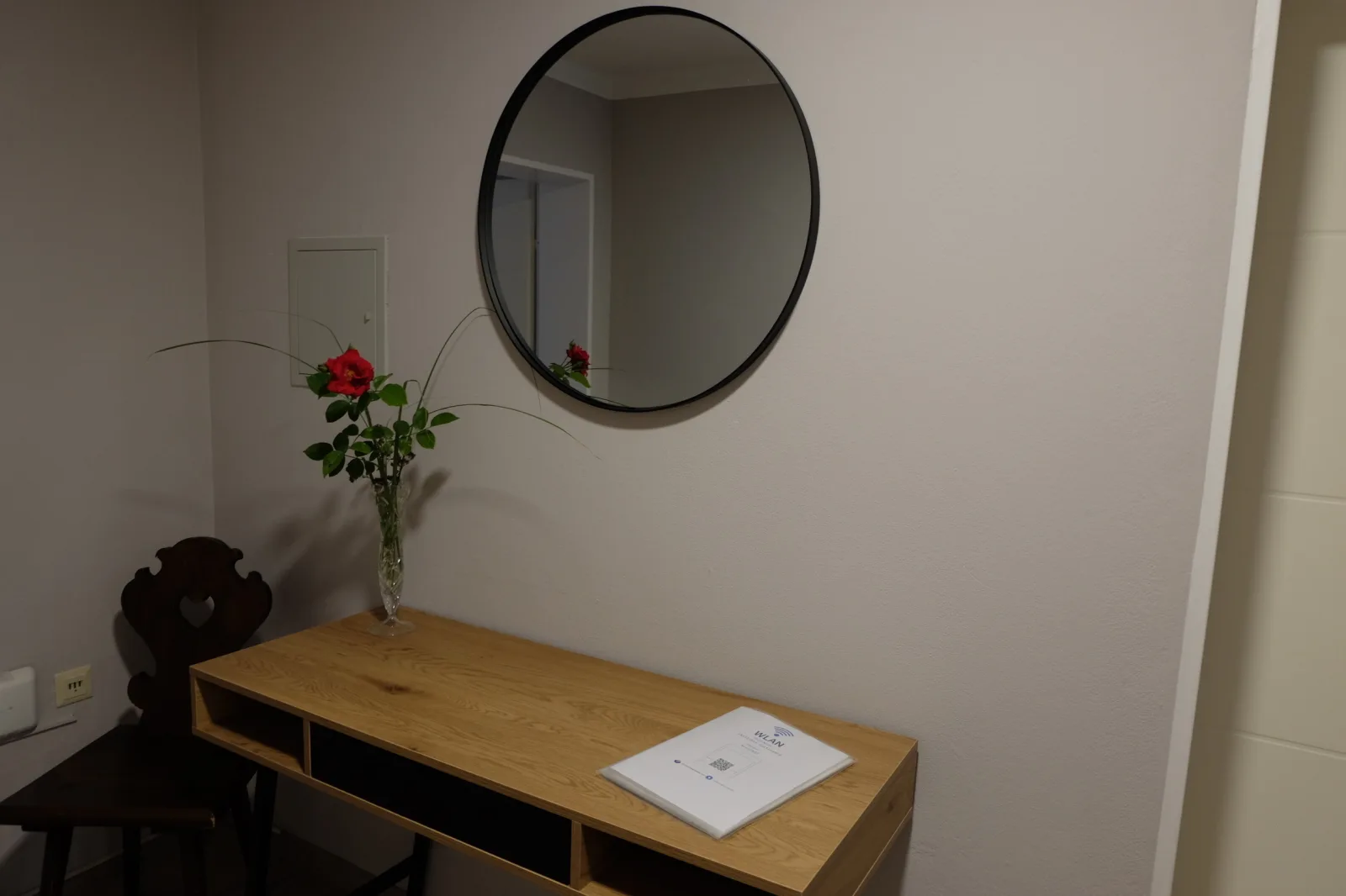 5 Sterne Ferienwohnung Rosengarten
