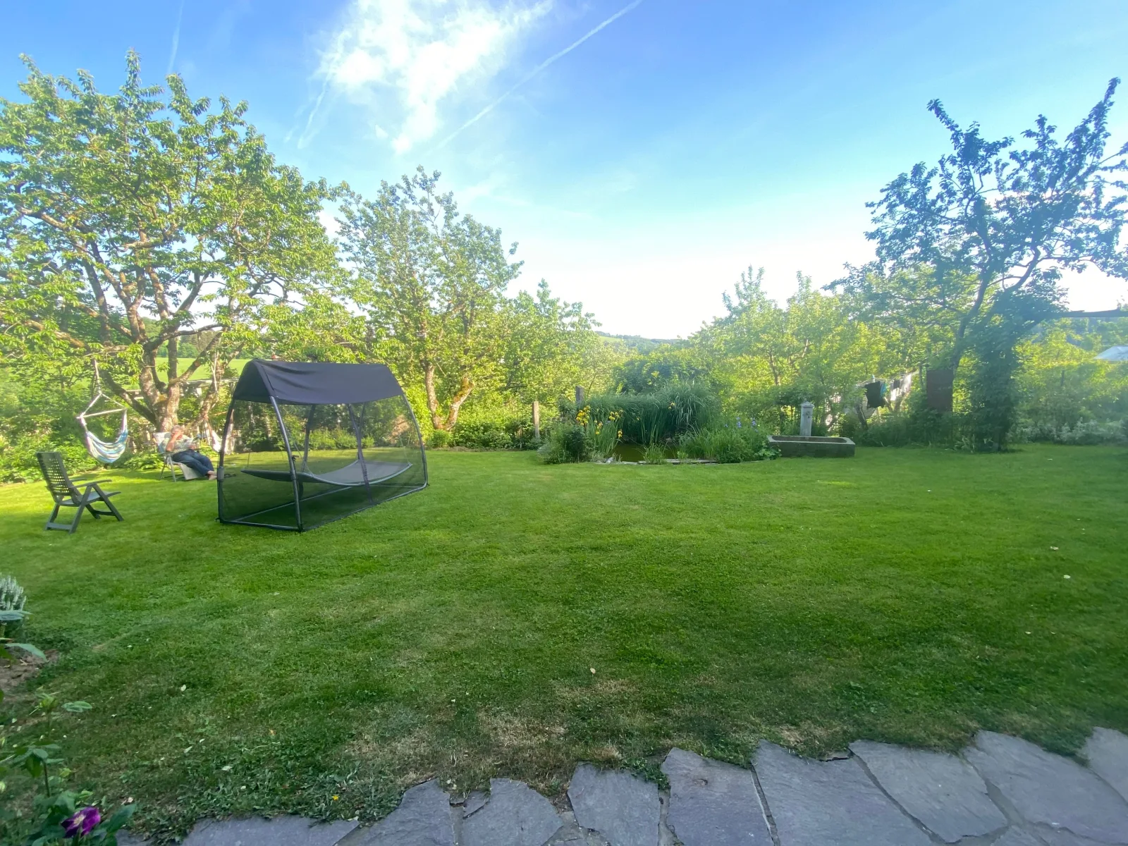 5 Sterne Ferienwohnung Rosengarten