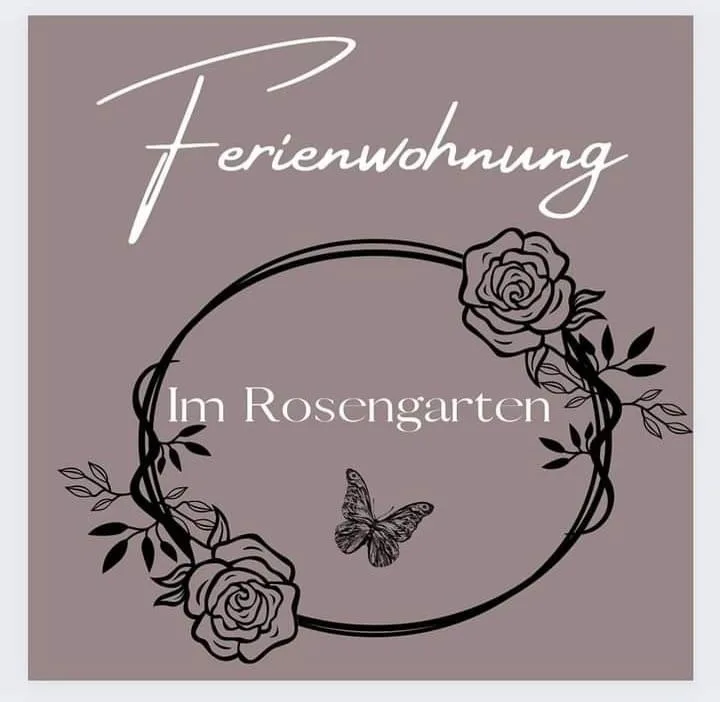 5 Sterne Ferienwohnung Rosengarten