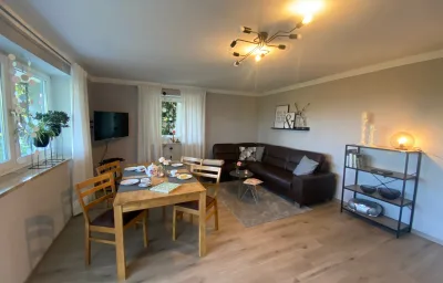 5 Sterne Ferienwohnung Rosengarten