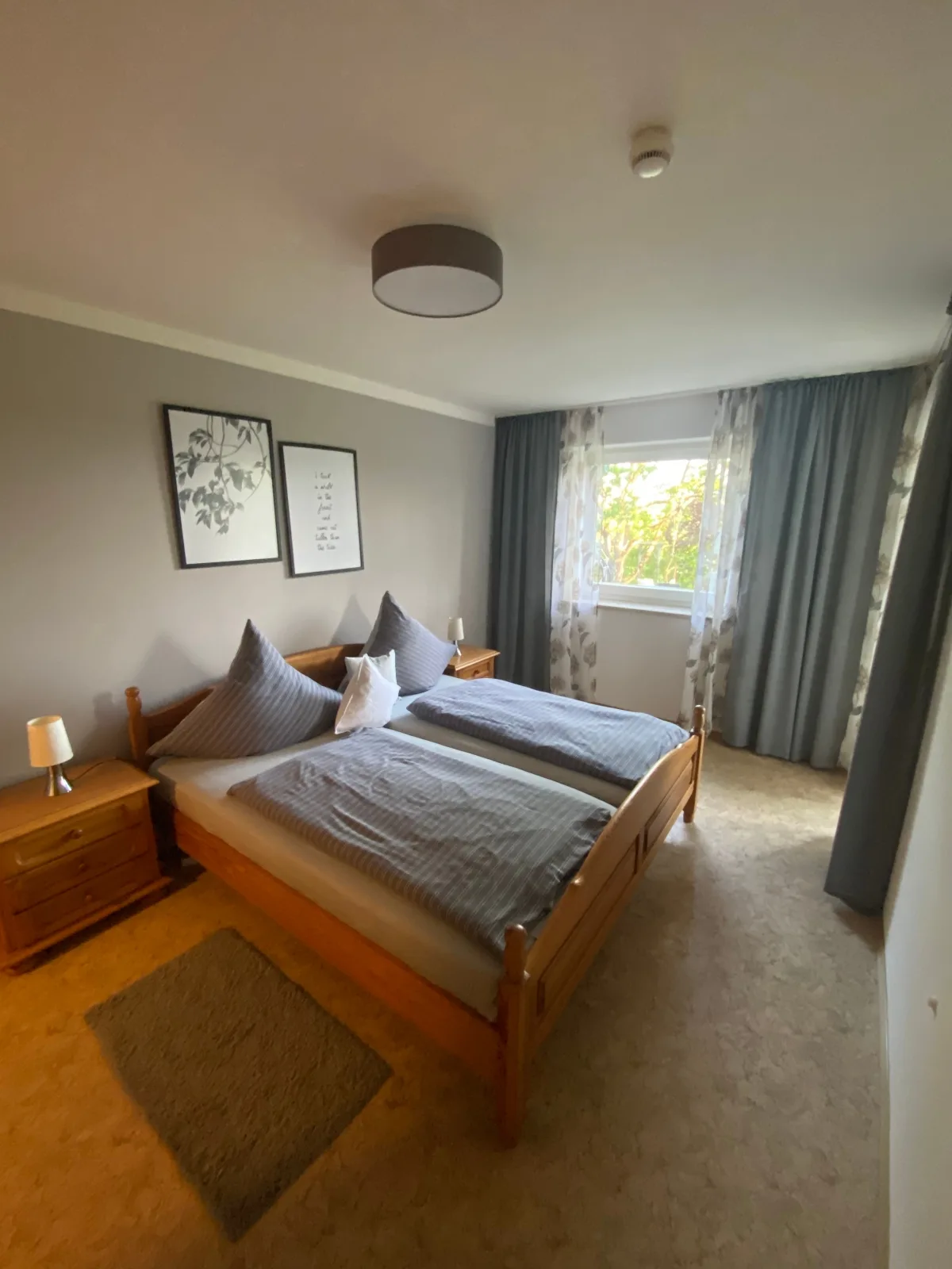 5 Sterne Ferienwohnung Rosengarten
