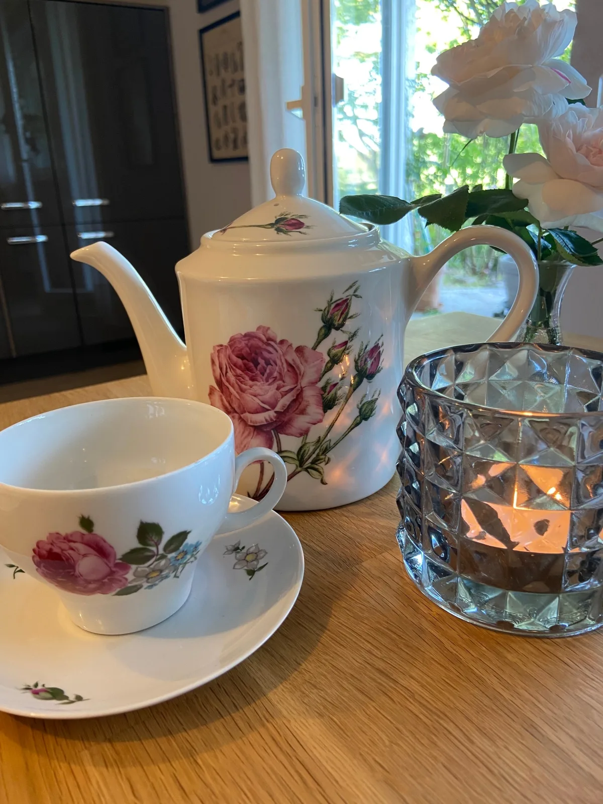 5 Sterne Ferienwohnung Rosengarten