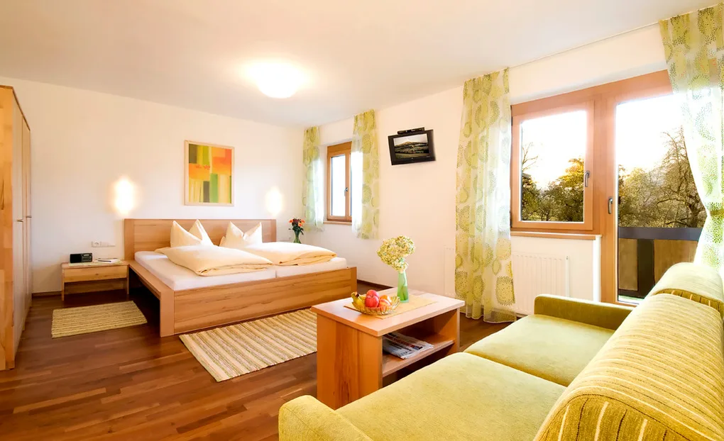 Der Sonnenhof - Appartement Steinbergstein