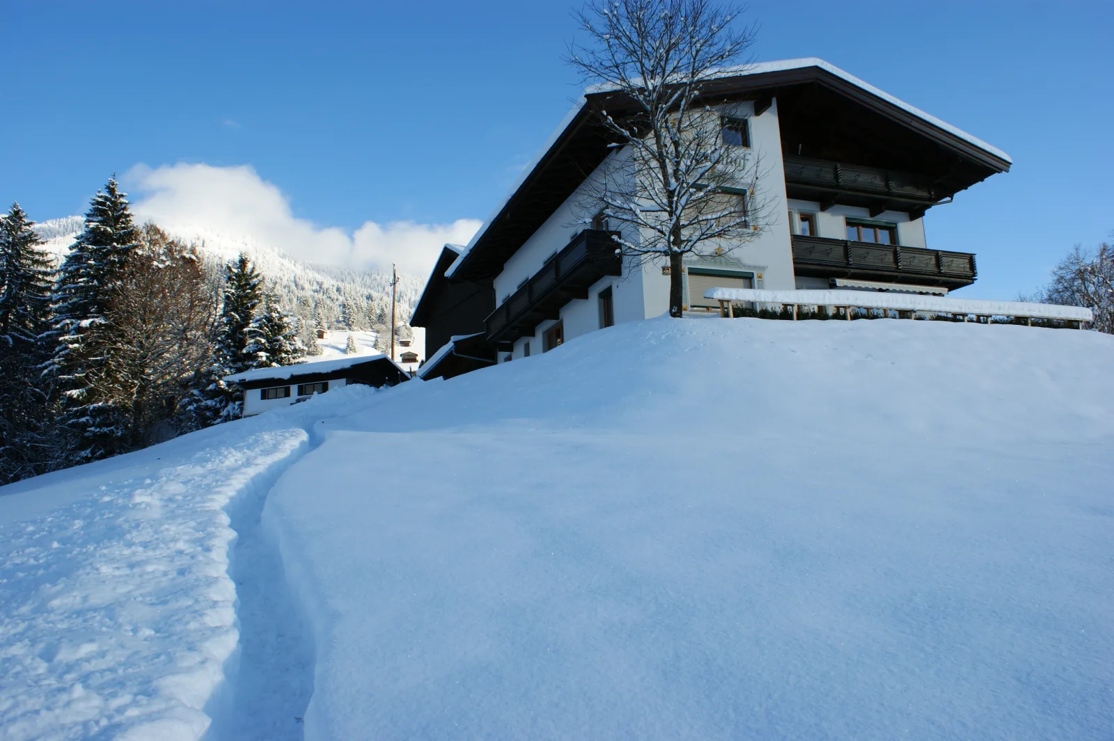 Der Sonnenhof - Appartement Steinbergstein