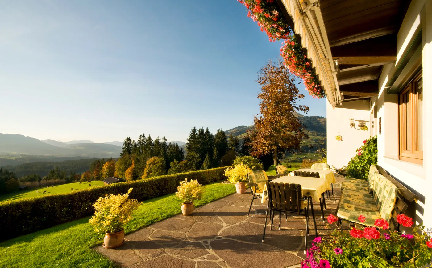 Der Sonnenhof - Appartement Steinbergstein