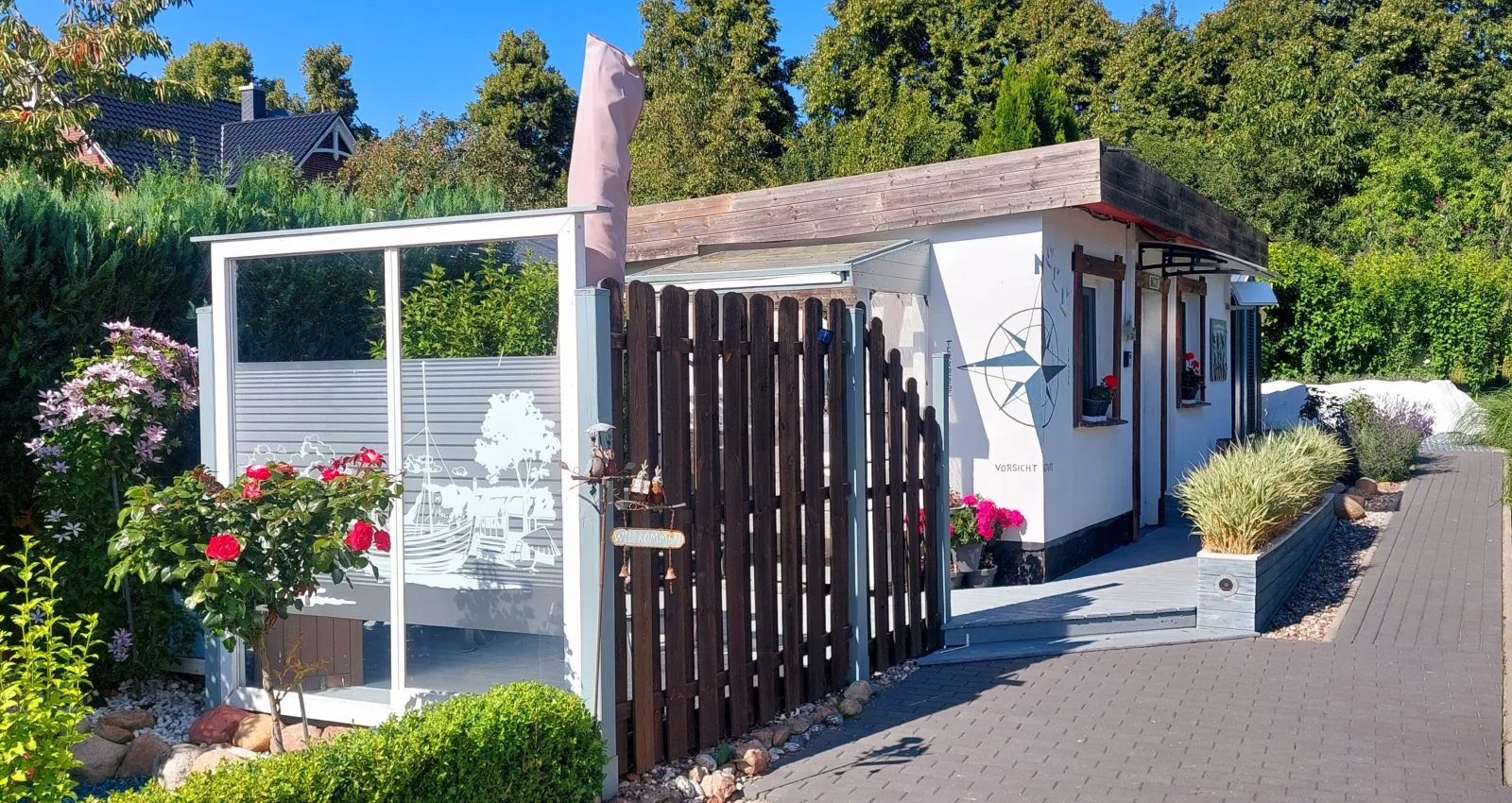 Dat Strandhus up'n Dörp