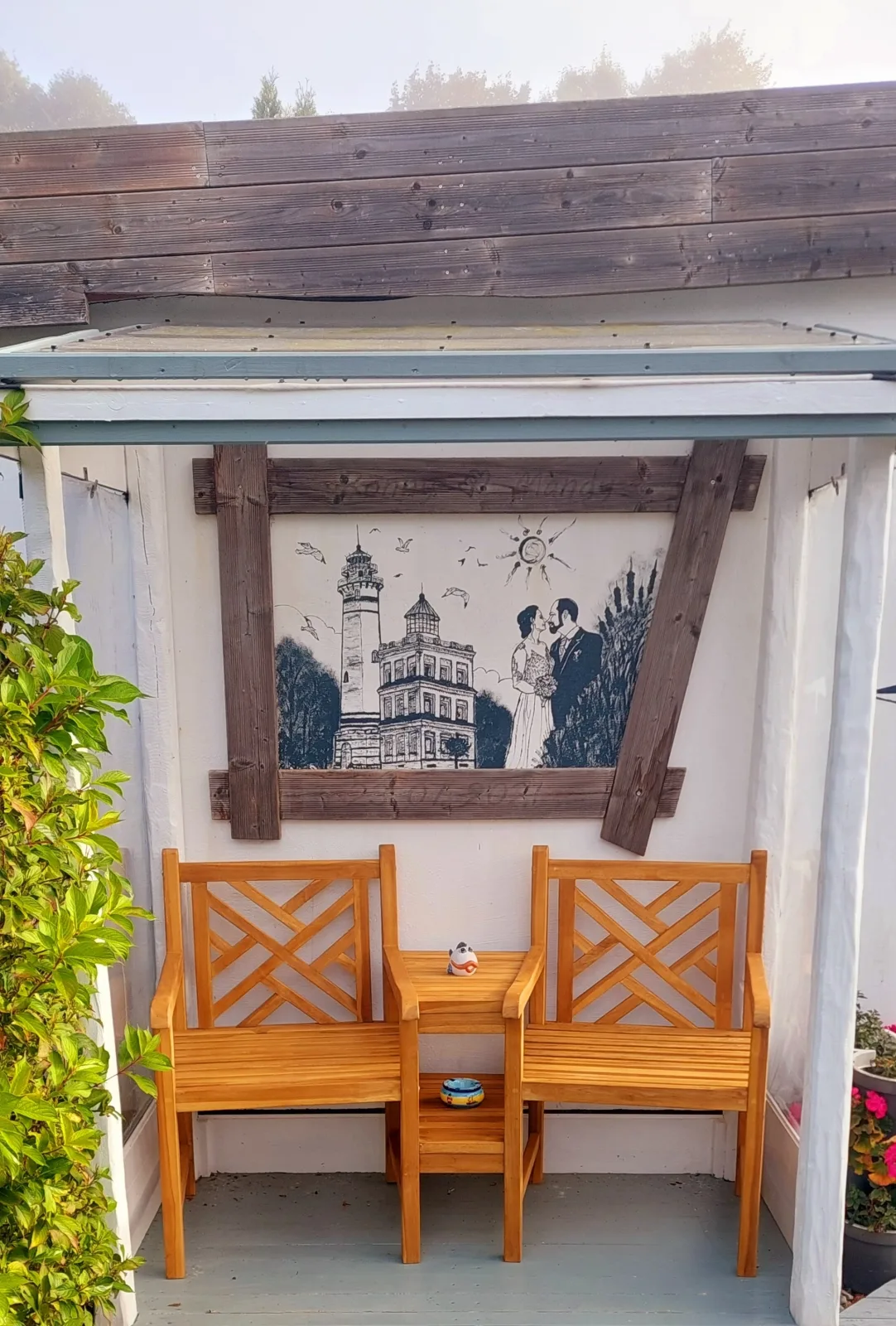 Dat Strandhus up'n Dörp