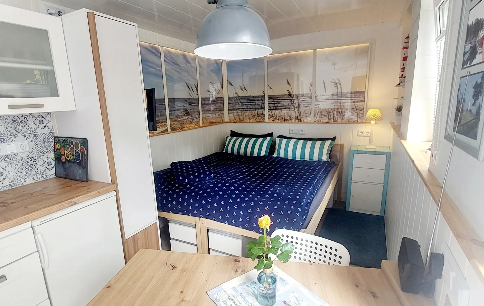 Dat Strandhus up'n Dörp