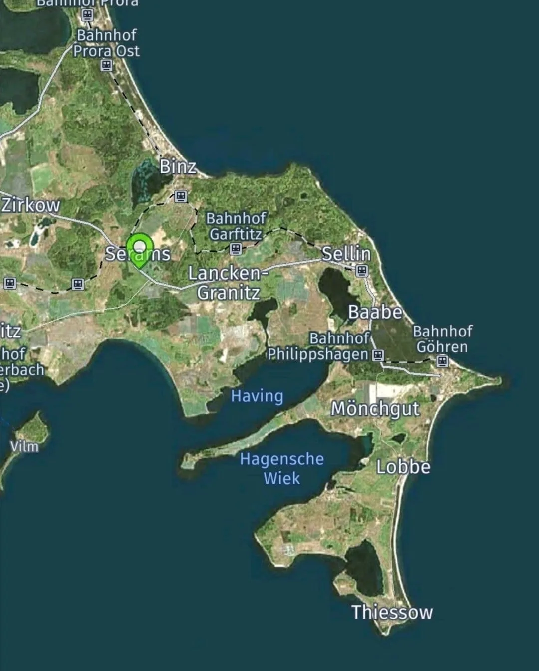 Dat Strandhus up'n Dörp