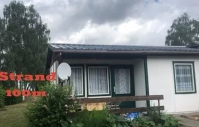 Ferien-Bungalow im Seebad Ueckermünde/OT Bellin