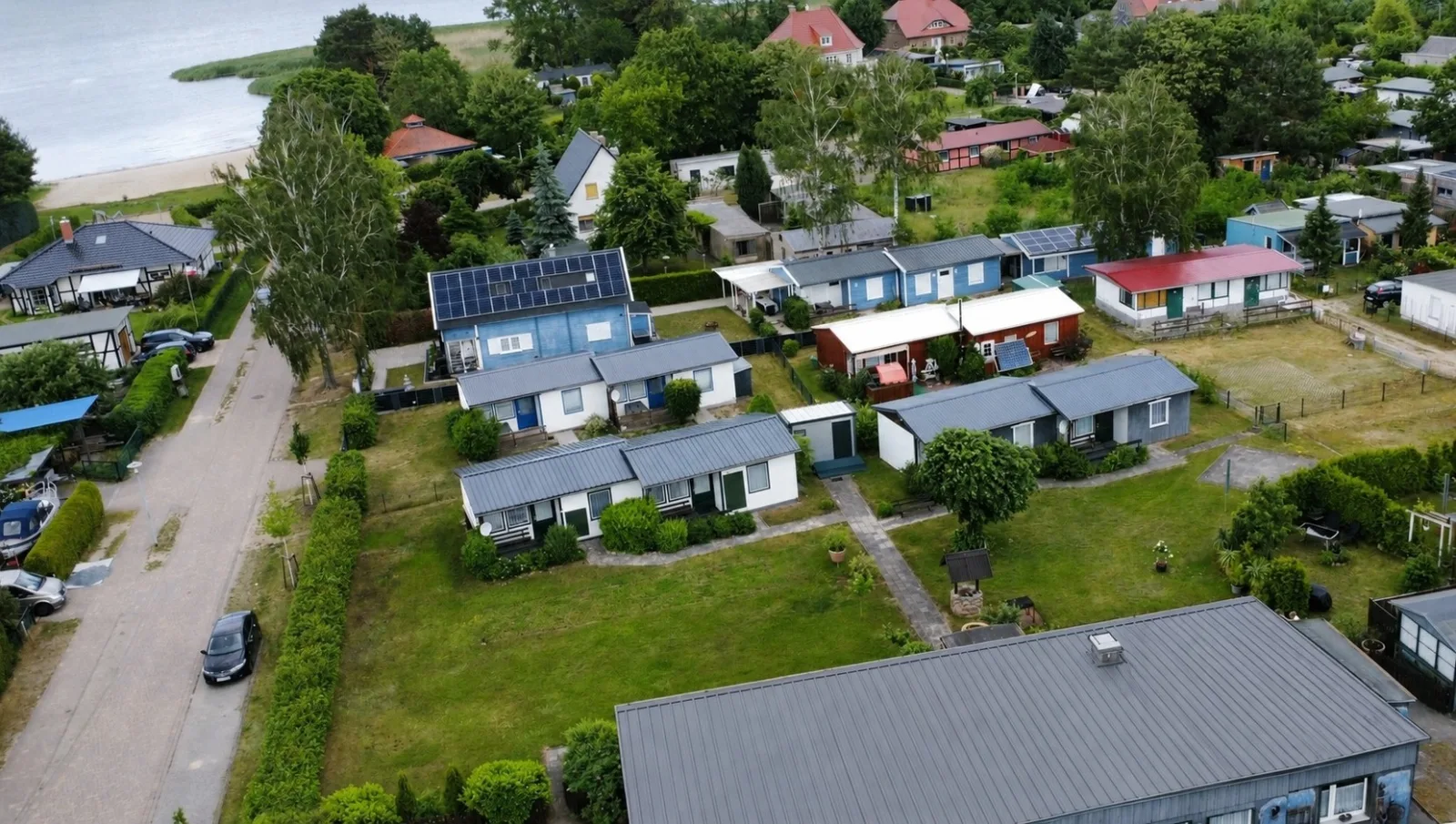Ferien-Bungalow im Seebad Ueckermünde/OT Bellin