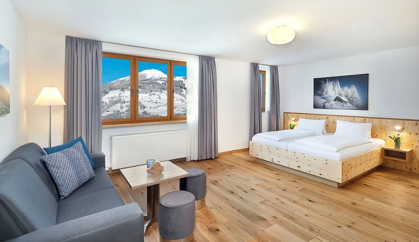 Der Sonnenhof - Appartement Ahorn