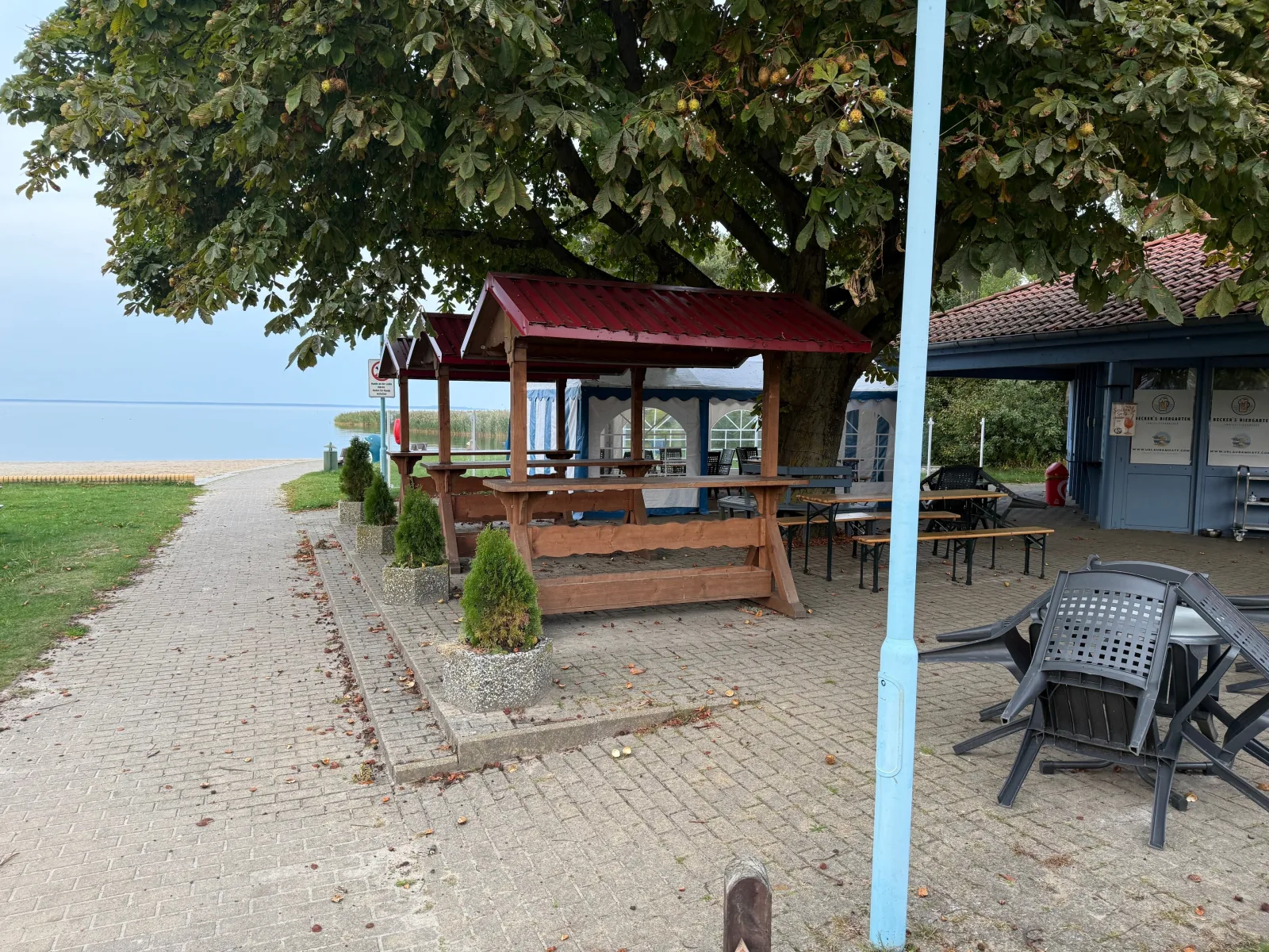 Seebad Ueckermünde/OT Bellin-unterhalb der Insel Usedom