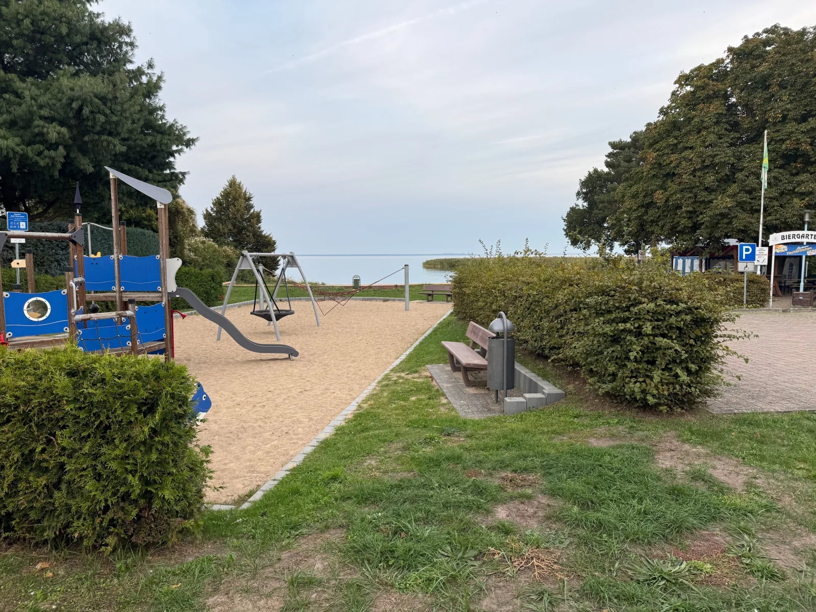 Seebad Ueckermünde/OT Bellin-unterhalb der Insel Usedom