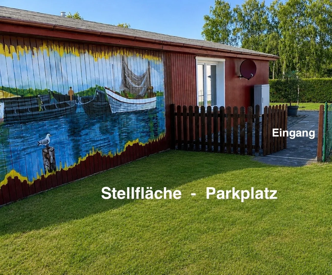 Seebad Ueckermünde/OT Bellin-unterhalb der Insel Usedom