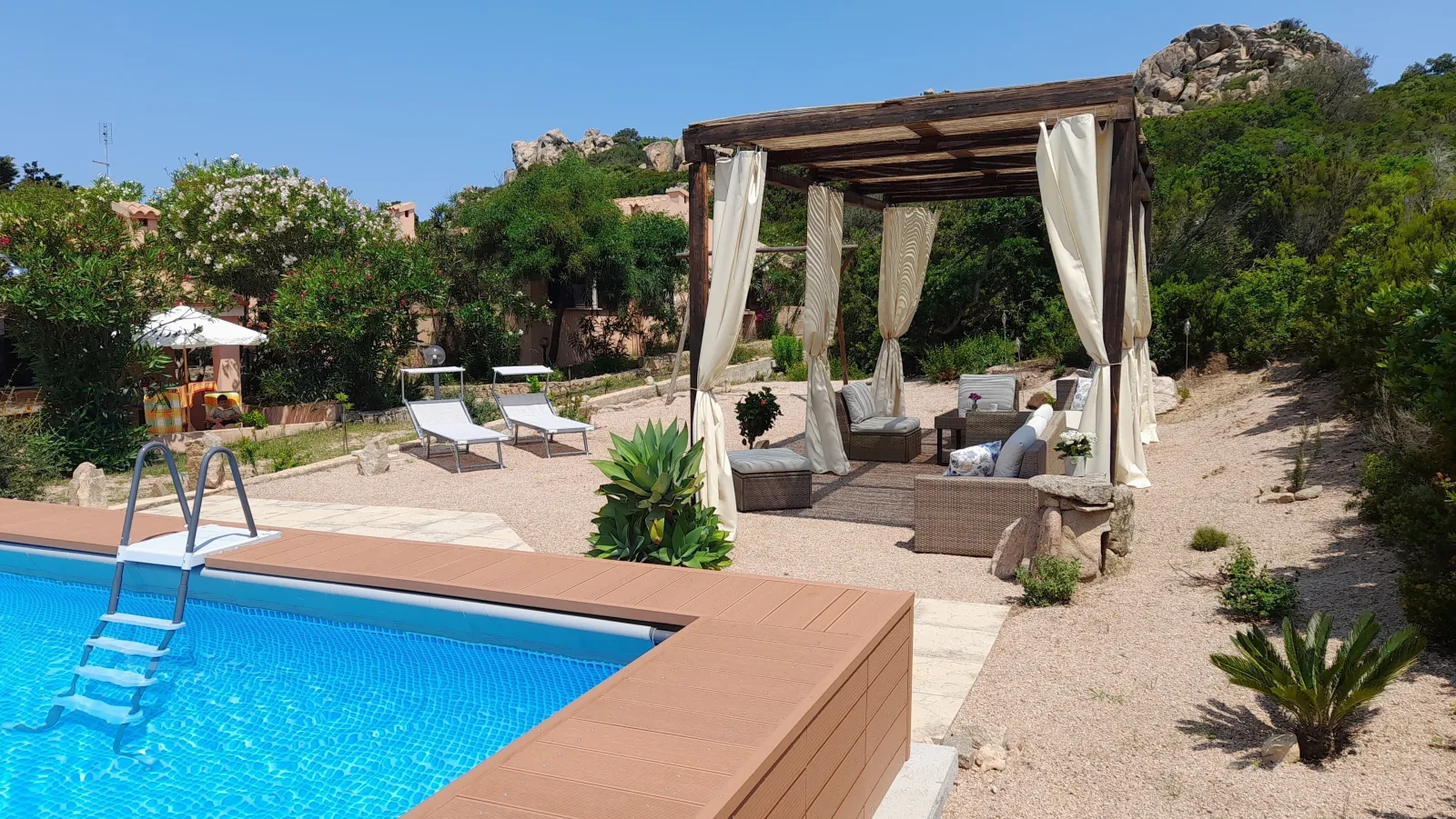Ferienhaus Casa Mirto - Villaggio Galanu