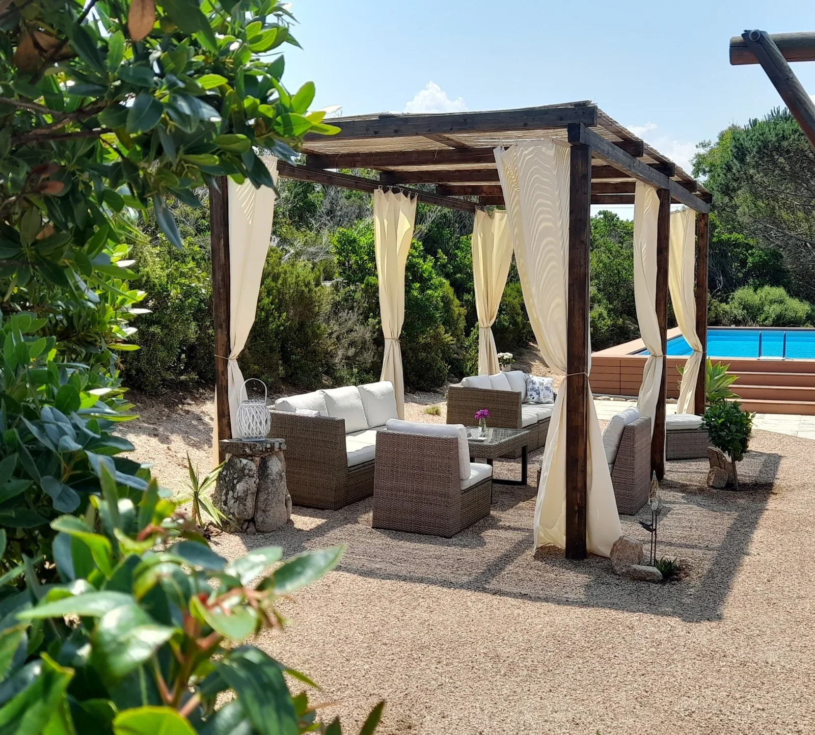 Ferienhaus Casa Mirto - Villaggio Galanu