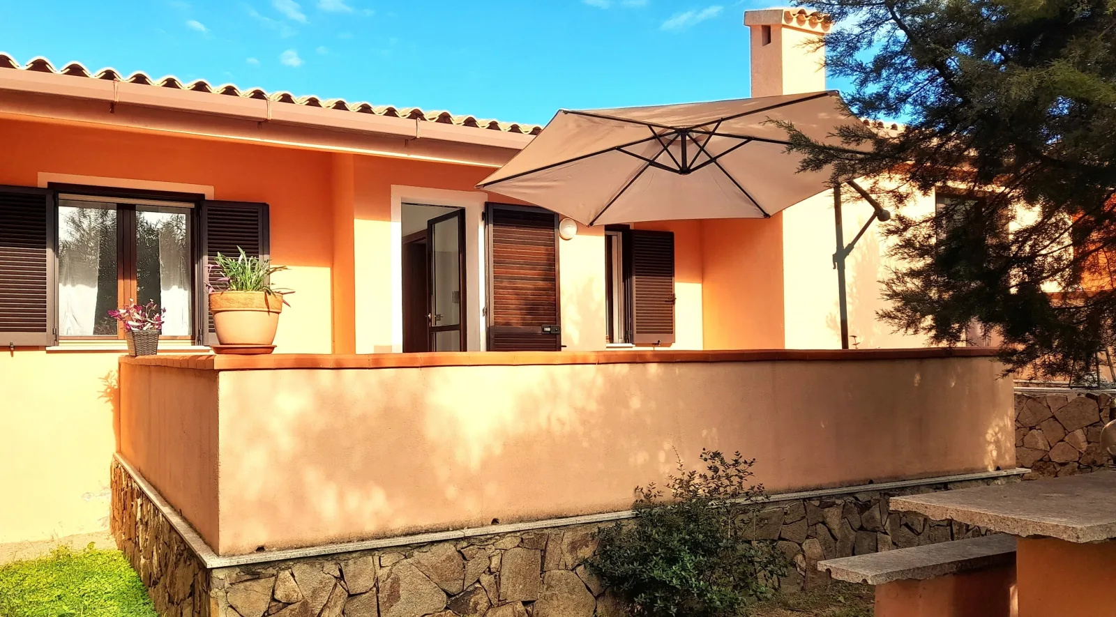 Ferienhaus Casa Oliva - Villaggio Galanu