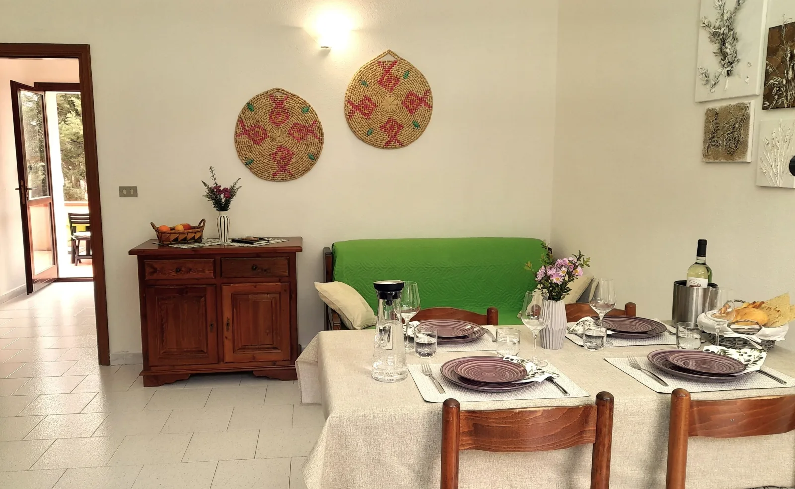 Ferienhaus Casa Oliva - Villaggio Galanu