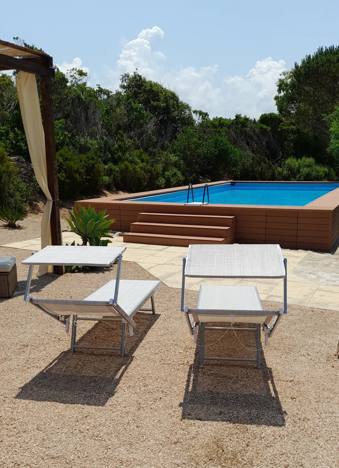 Ferienhaus Casa Oliva - Villaggio Galanu