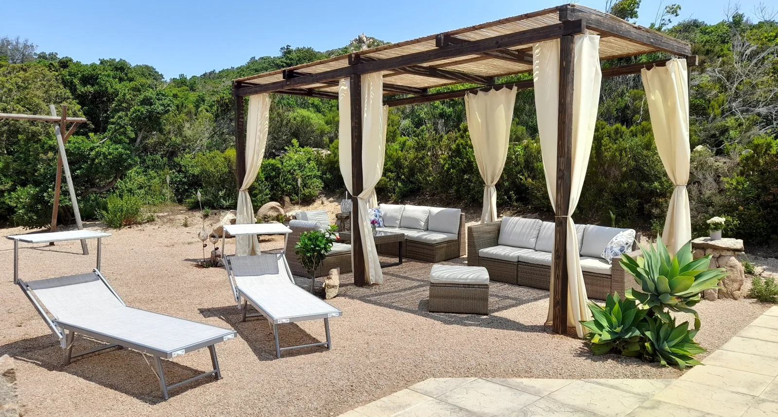 Ferienhaus Casa Oliva - Villaggio Galanu