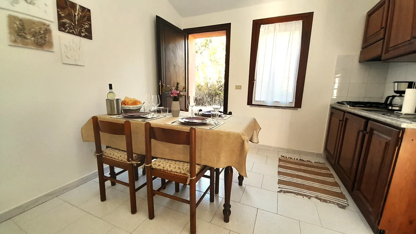 Ferienhaus Casa Oliva - Villaggio Galanu